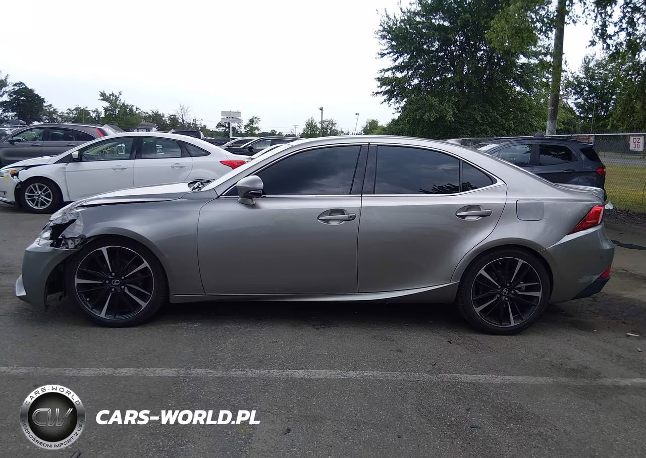 2015 Lexus Is 250 VIN:JTHBF1D26F5072386 - 14