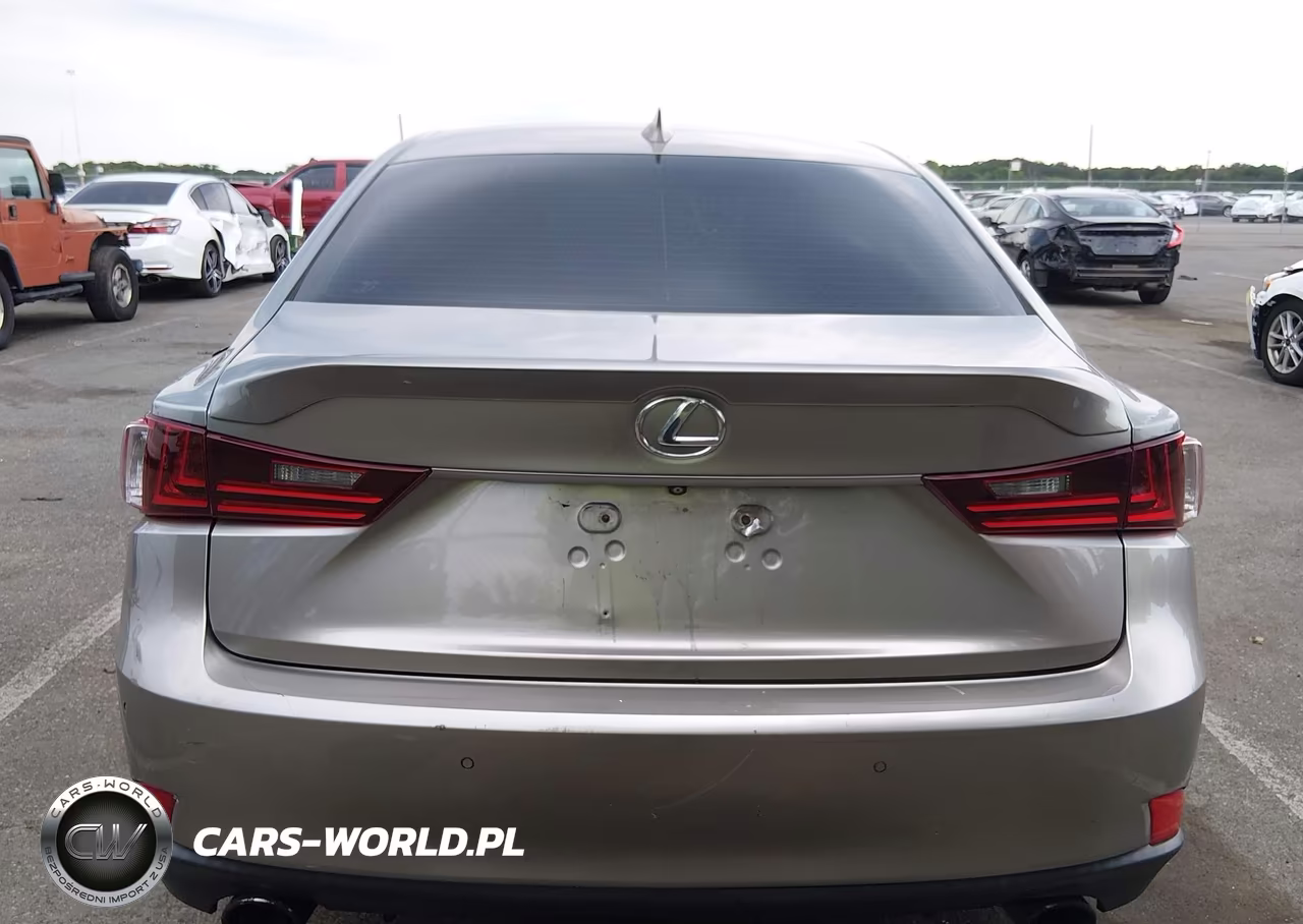 2015 Lexus Is 250 VIN:JTHBF1D26F5072386 - 16
