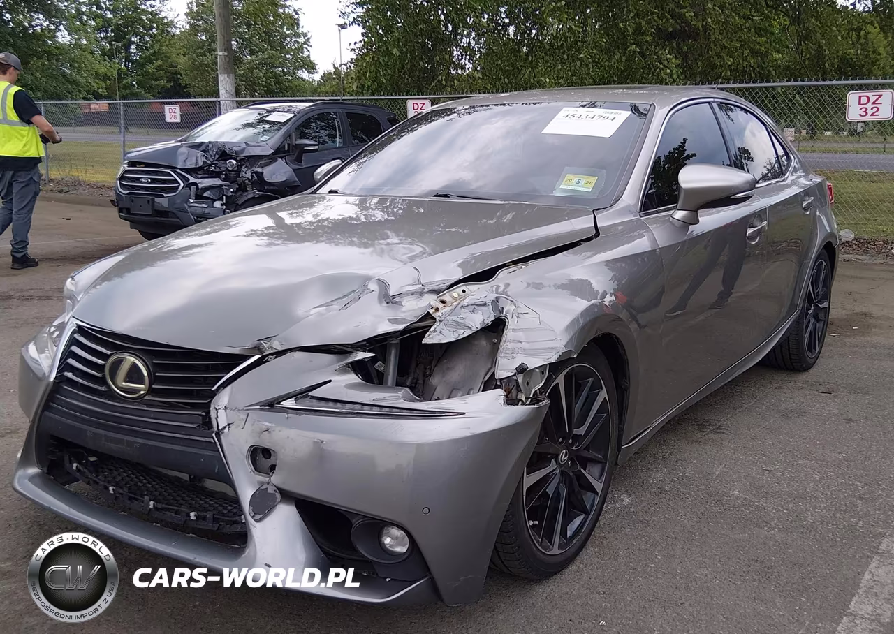2015 Lexus Is 250 VIN:JTHBF1D26F5072386 - 2