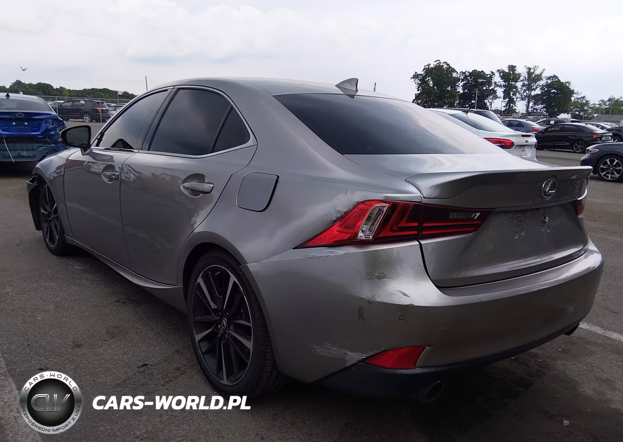 2015 Lexus Is 250 VIN:JTHBF1D26F5072386 - 3