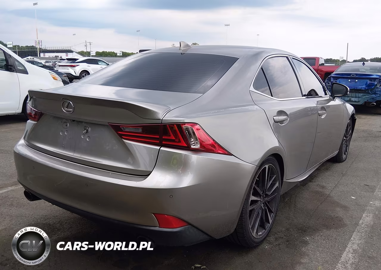 2015 Lexus Is 250 VIN:JTHBF1D26F5072386 - 4