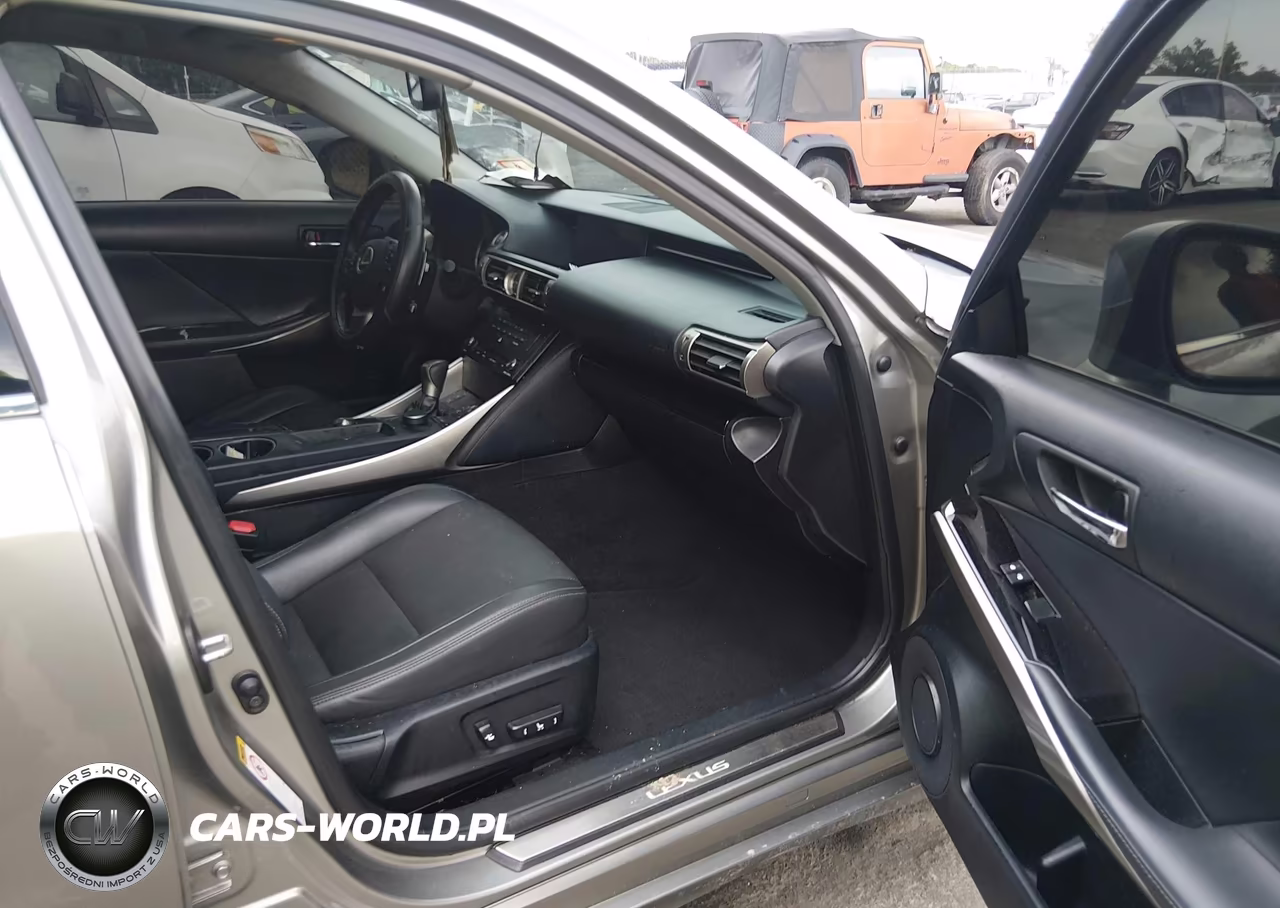 2015 Lexus Is 250 VIN:JTHBF1D26F5072386 - 5