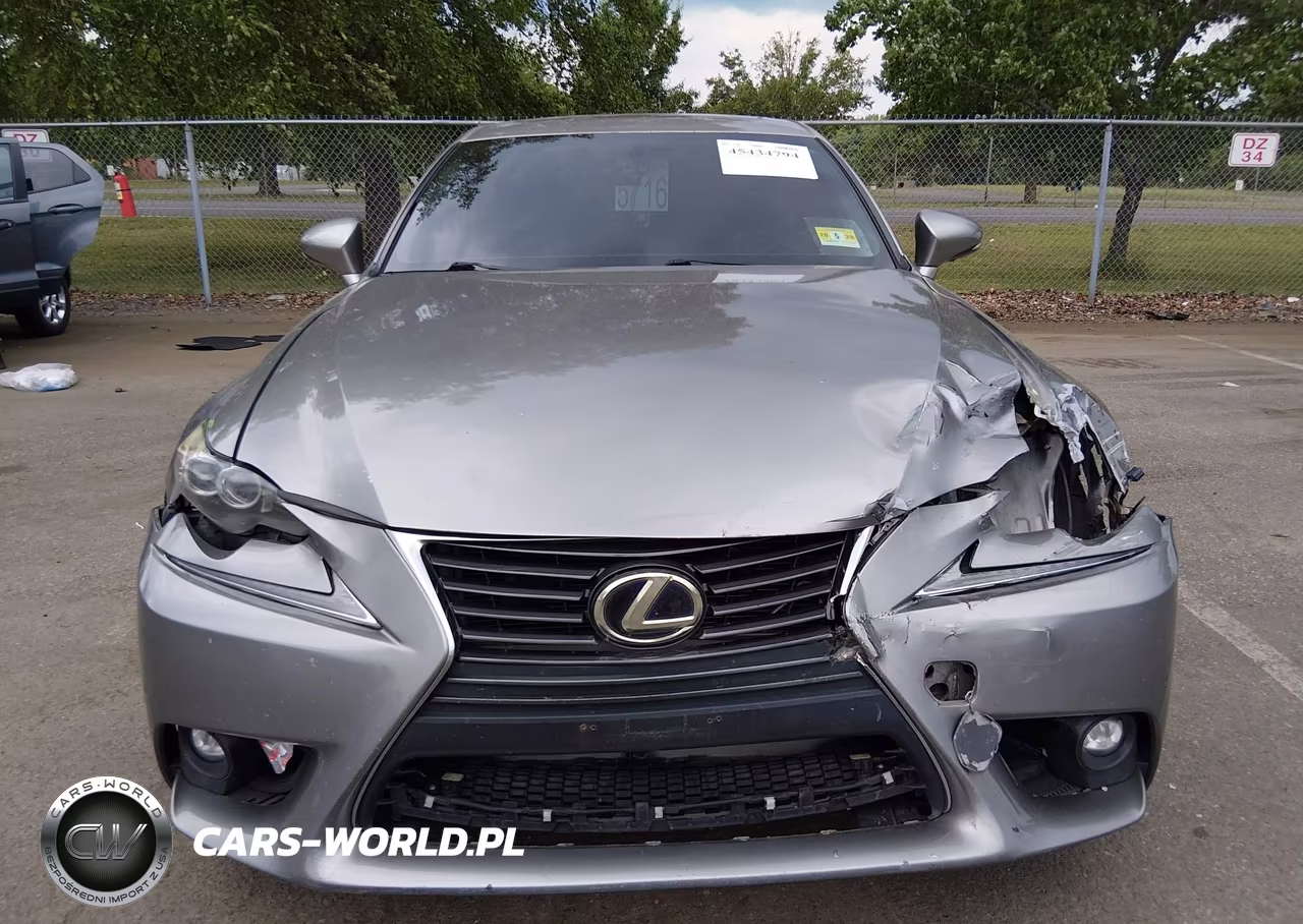 2015 Lexus Is 250 VIN:JTHBF1D26F5072386 - 6