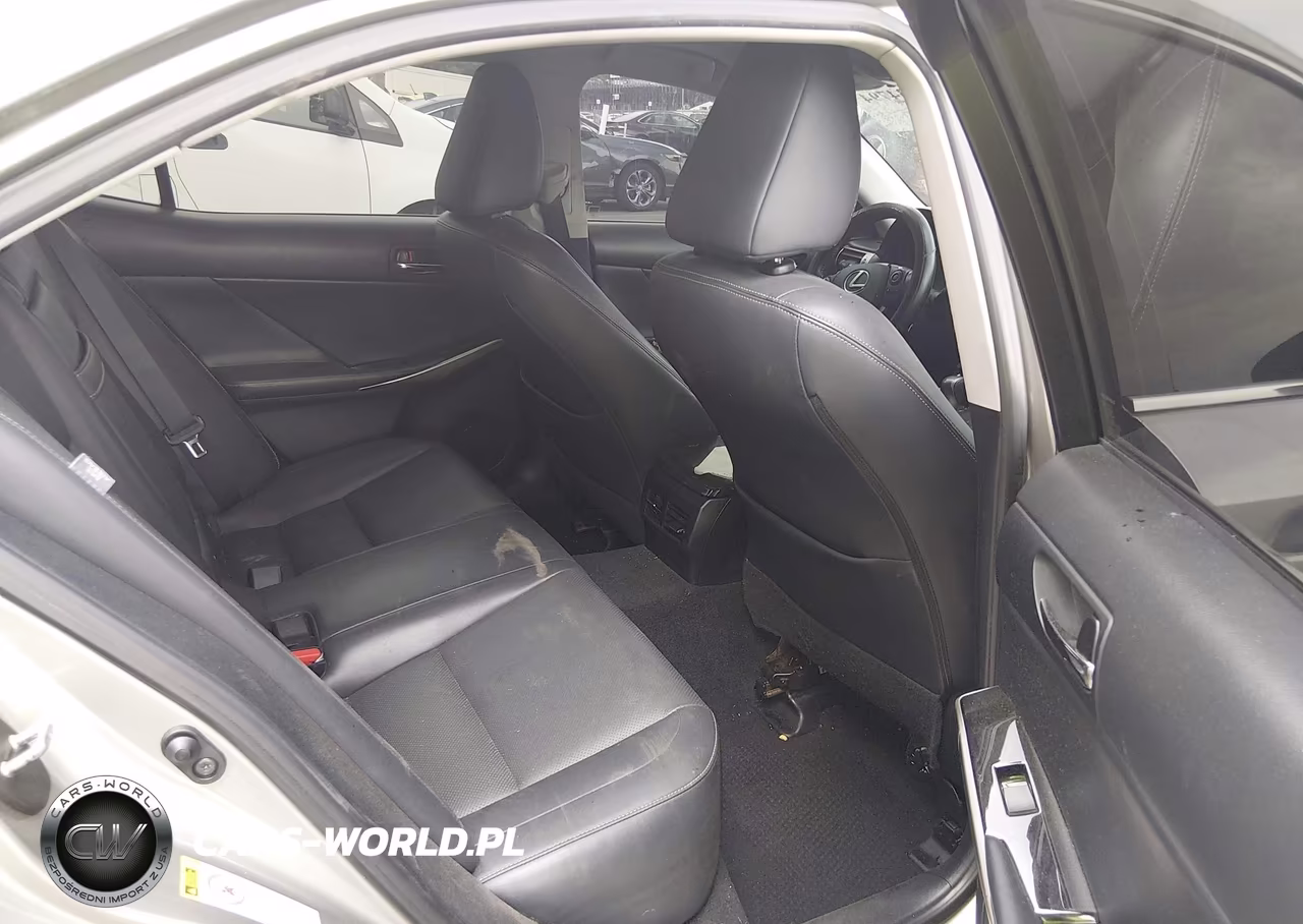 2015 Lexus Is 250 VIN:JTHBF1D26F5072386 - 8