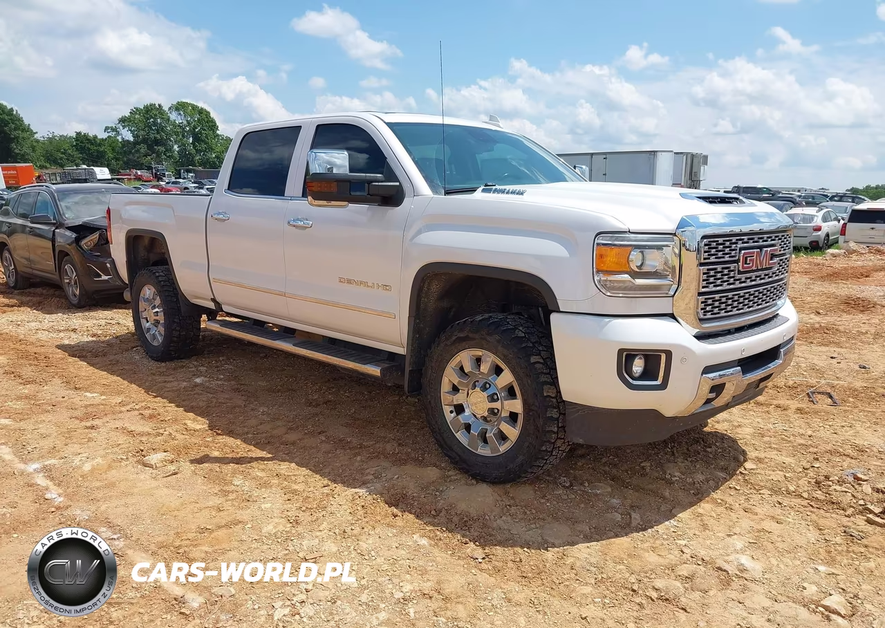 2018 GMC Sierra 2500Hd Denali – zdjęcie 1 z 16