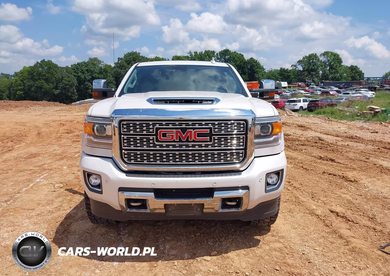 2018 GMC Sierra 2500Hd Denali VIN:1GT12UEY5JF246982 - 12