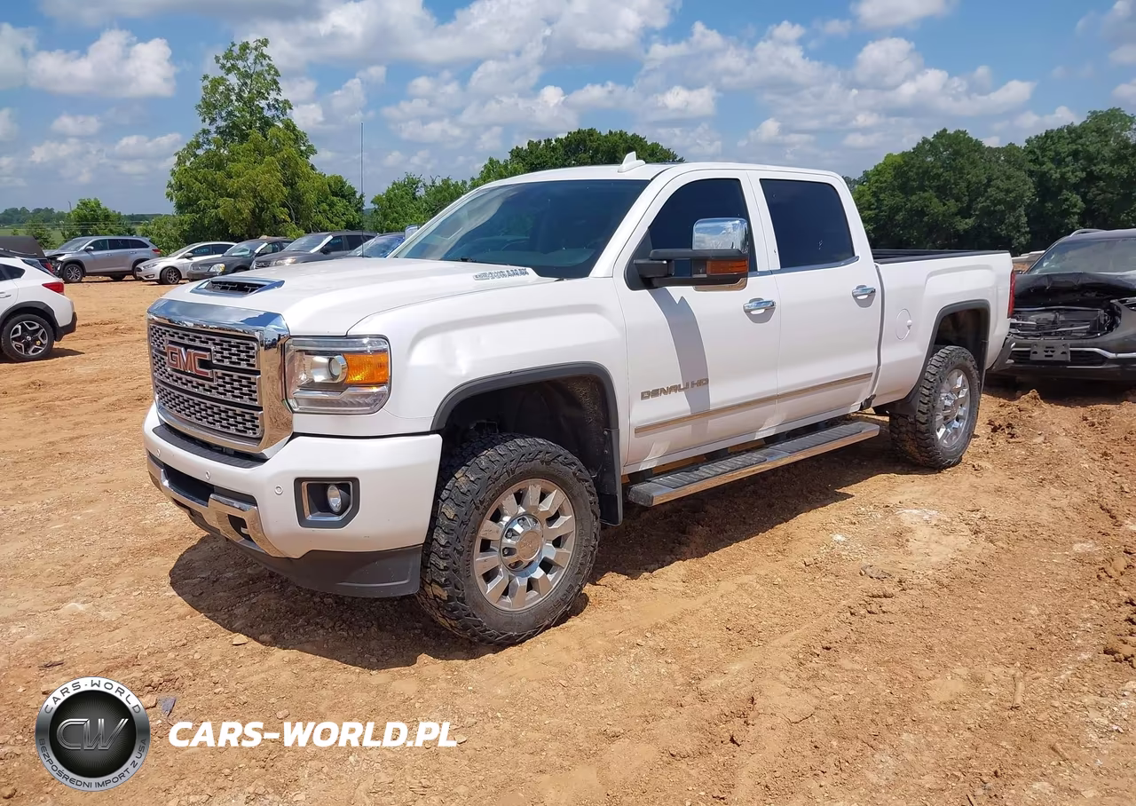 2018 GMC Sierra 2500Hd Denali VIN:1GT12UEY5JF246982 - 2
