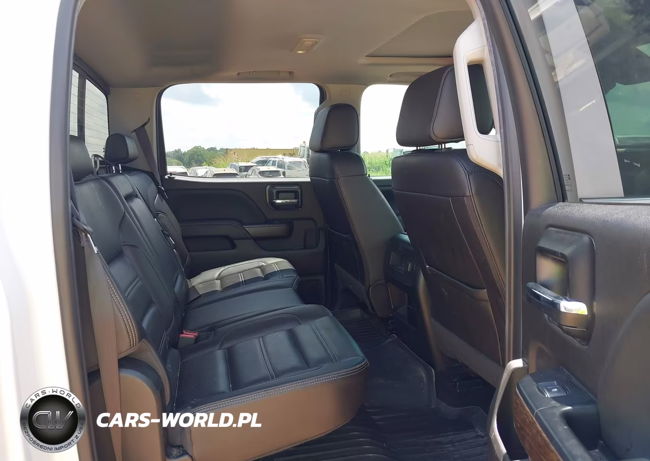2018 GMC Sierra 2500Hd Denali VIN:1GT12UEY5JF246982 - 8