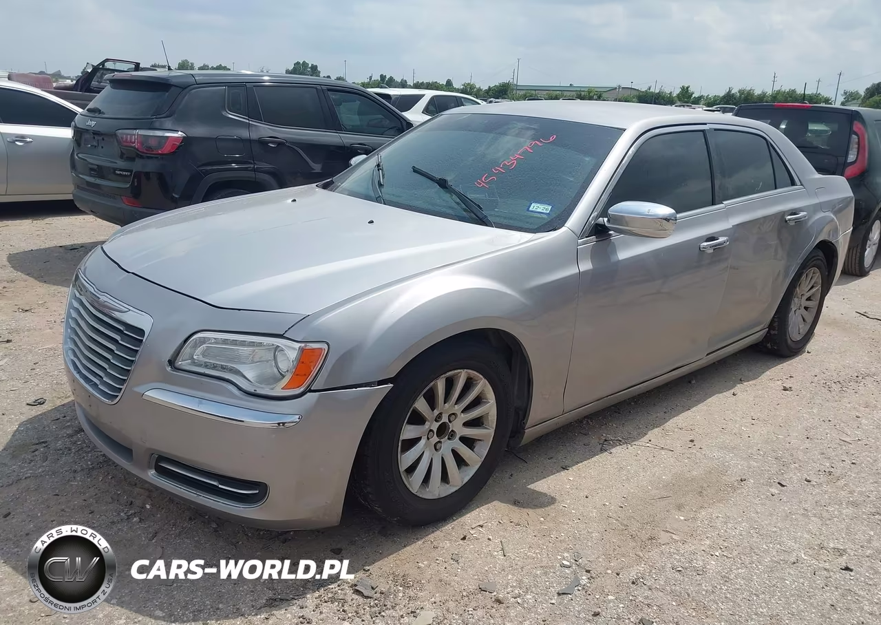 2013 Chrysler 300 Motown VIN:2C3CCAAGXDH626361 - 2