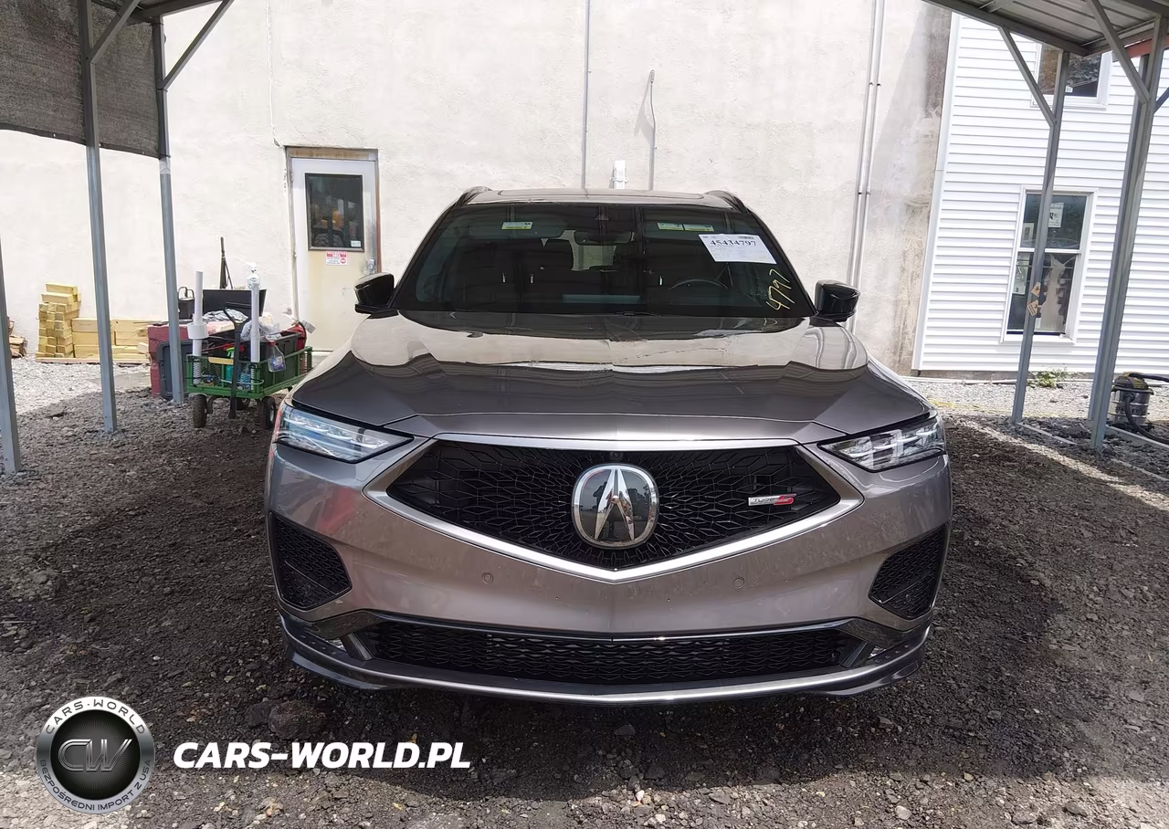 2024 Acura Mdx Type S Advance Package VIN:5J8YD8H87RL003202 - 11