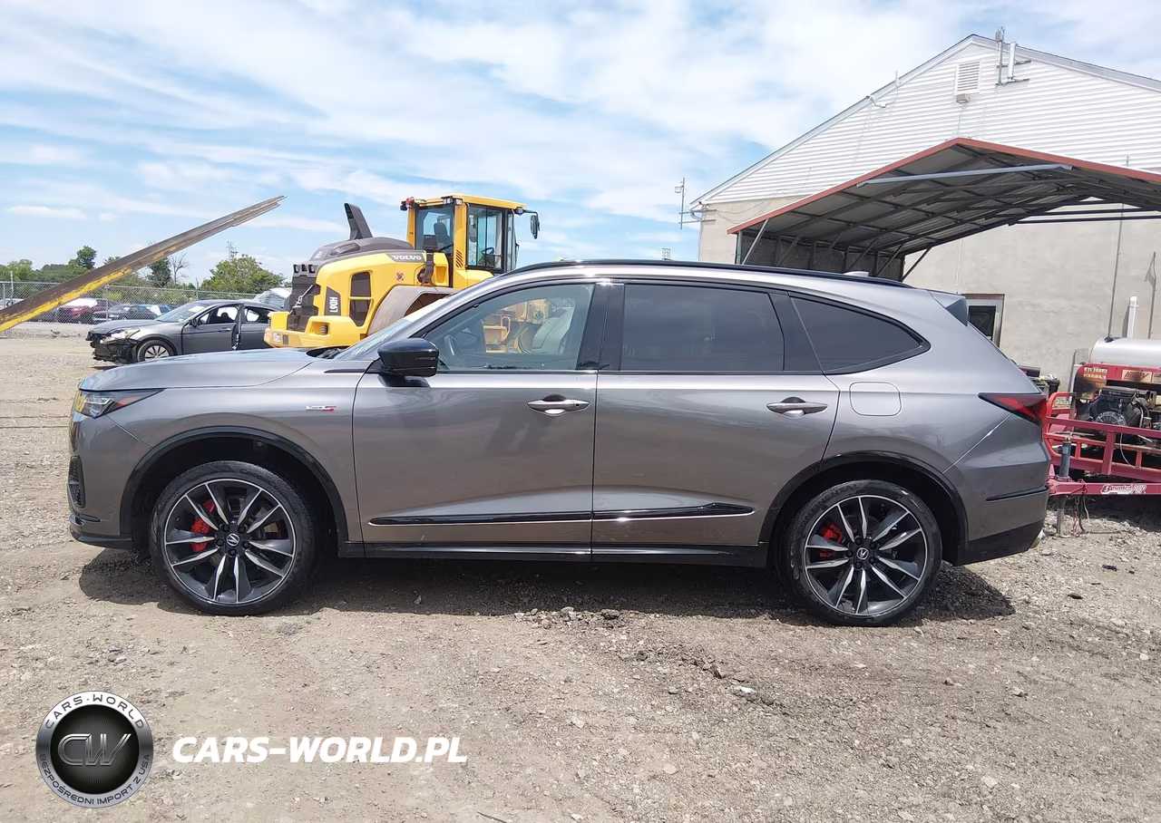 2024 Acura Mdx Type S Advance Package VIN:5J8YD8H87RL003202 - 13