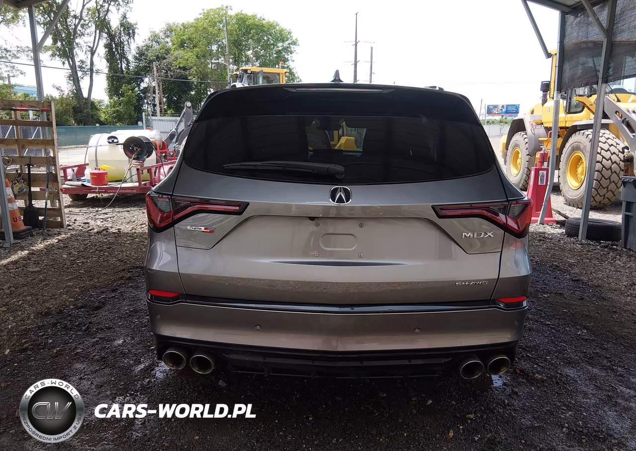 2024 Acura Mdx Type S Advance Package VIN:5J8YD8H87RL003202 - 15