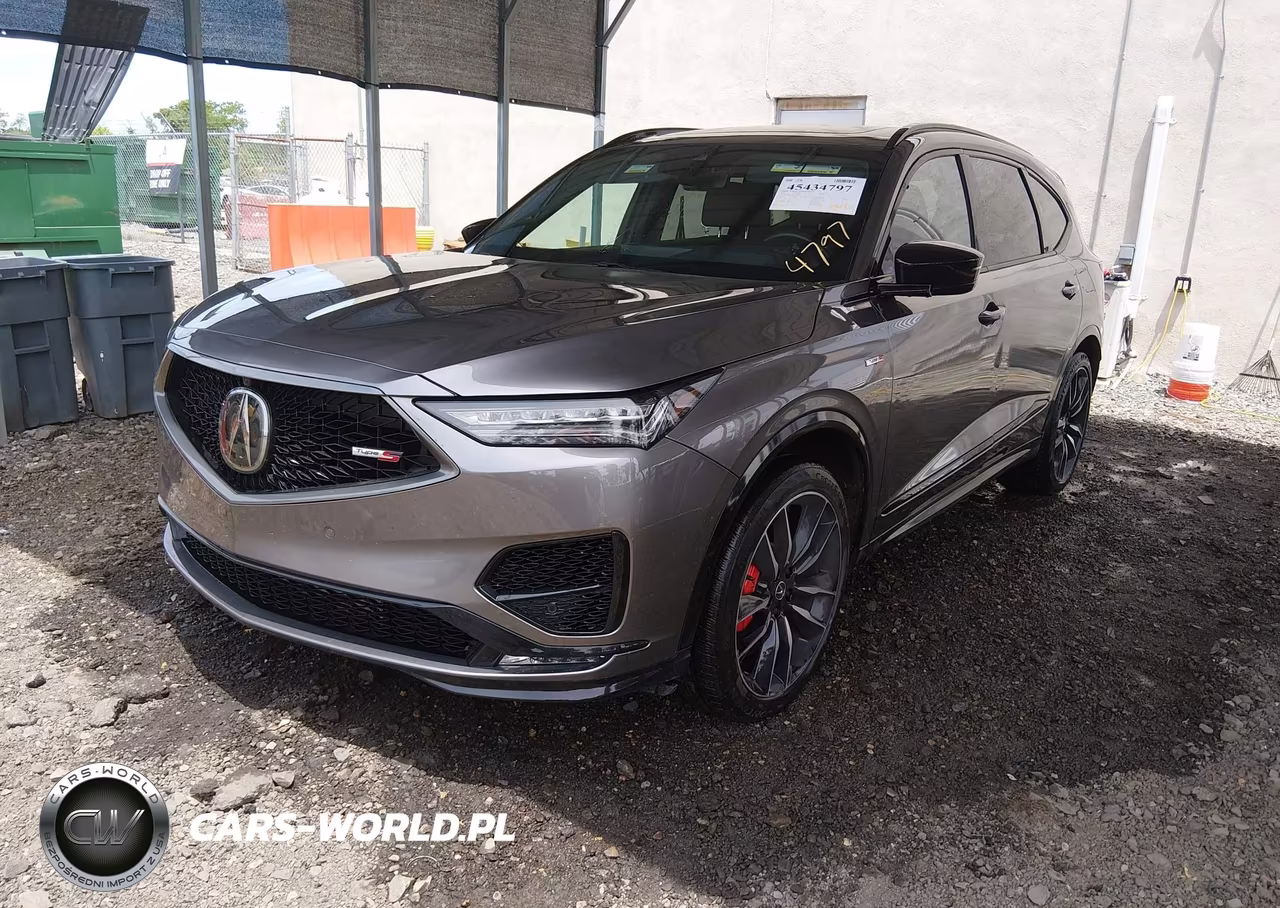 2024 Acura Mdx Type S Advance Package VIN:5J8YD8H87RL003202 - 2