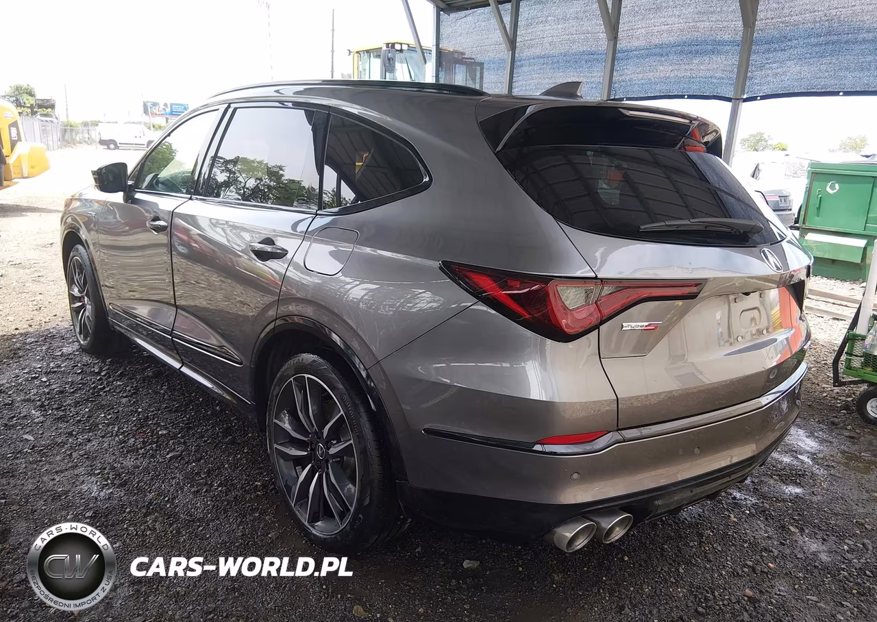 2024 Acura Mdx Type S Advance Package VIN:5J8YD8H87RL003202 - 3