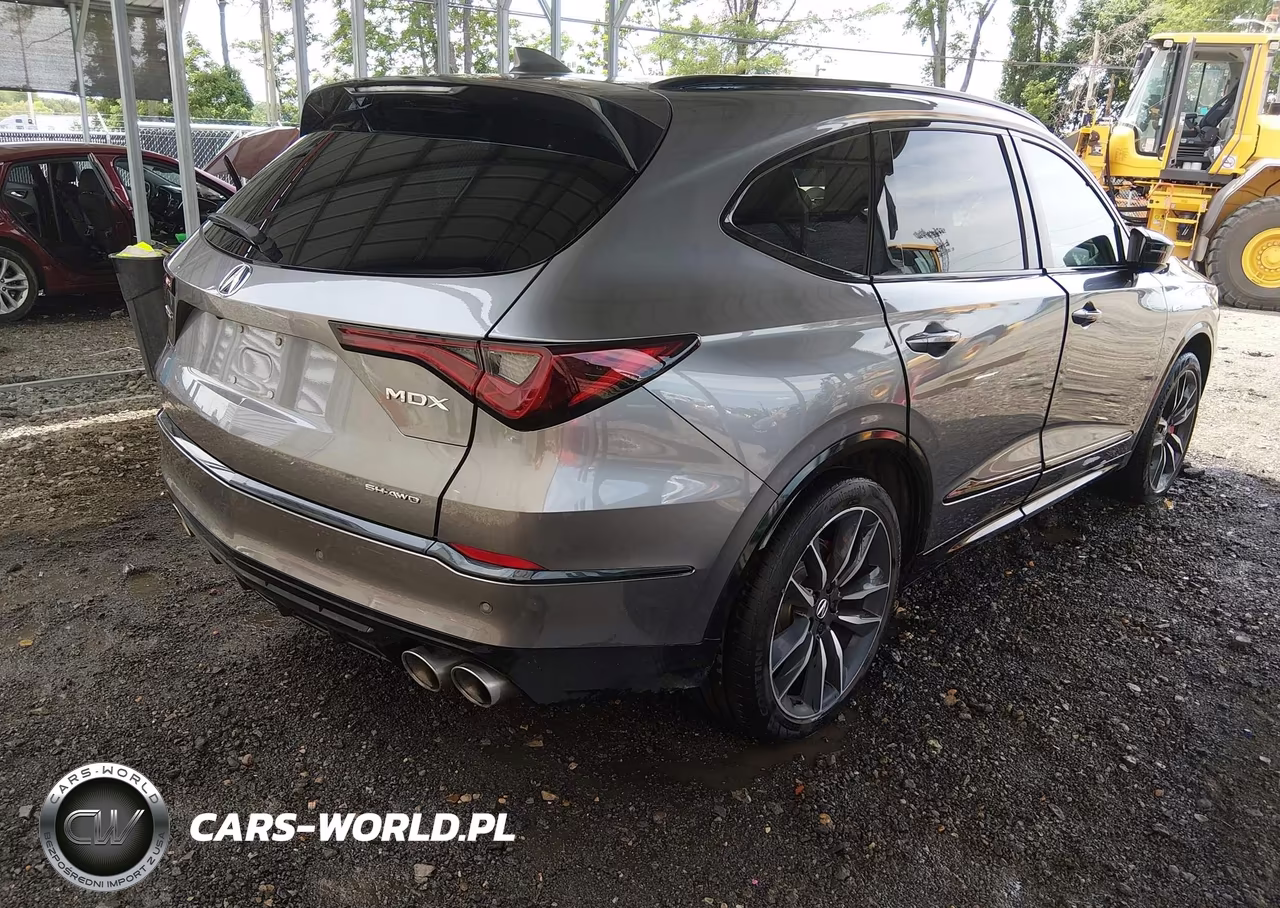 2024 Acura Mdx Type S Advance Package VIN:5J8YD8H87RL003202 - 4