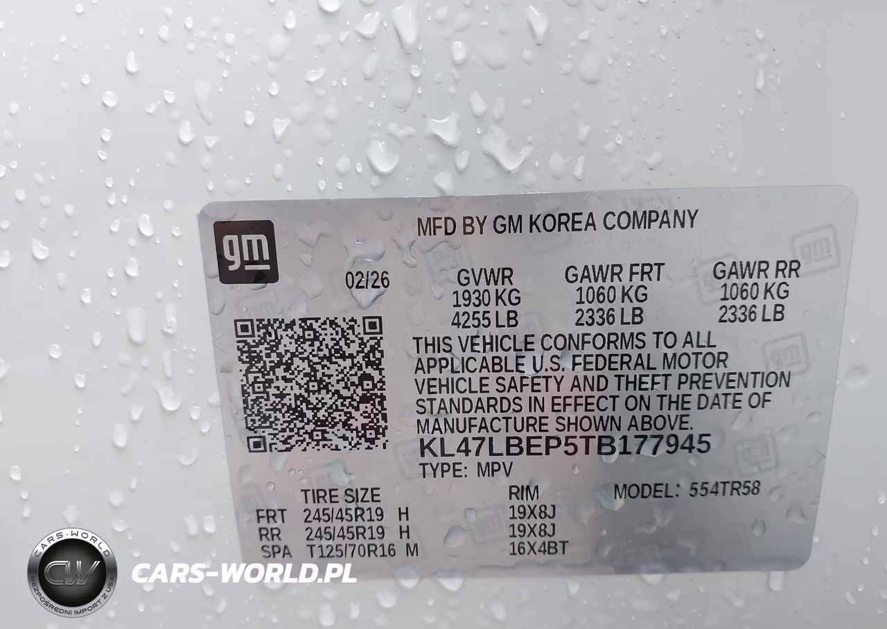 2026 Buick Envista Sport Touring Fwd VIN:KL47LBEP5TB177945 - 9