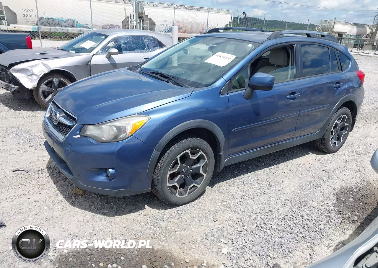 2013 Subaru Xv Crosstrek 2.0I Premium VIN:JF2GPAVC0D2215022 - 2