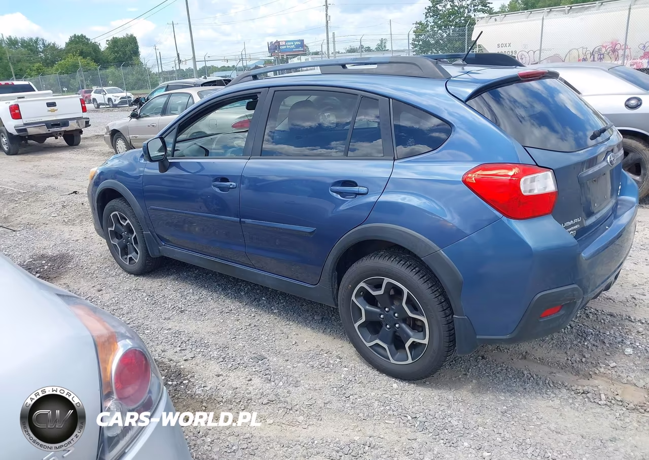 2013 Subaru Xv Crosstrek 2.0I Premium VIN:JF2GPAVC0D2215022 - 3