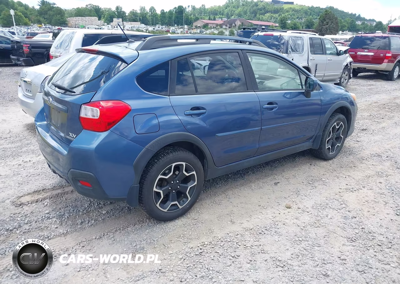 2013 Subaru Xv Crosstrek 2.0I Premium VIN:JF2GPAVC0D2215022 - 4