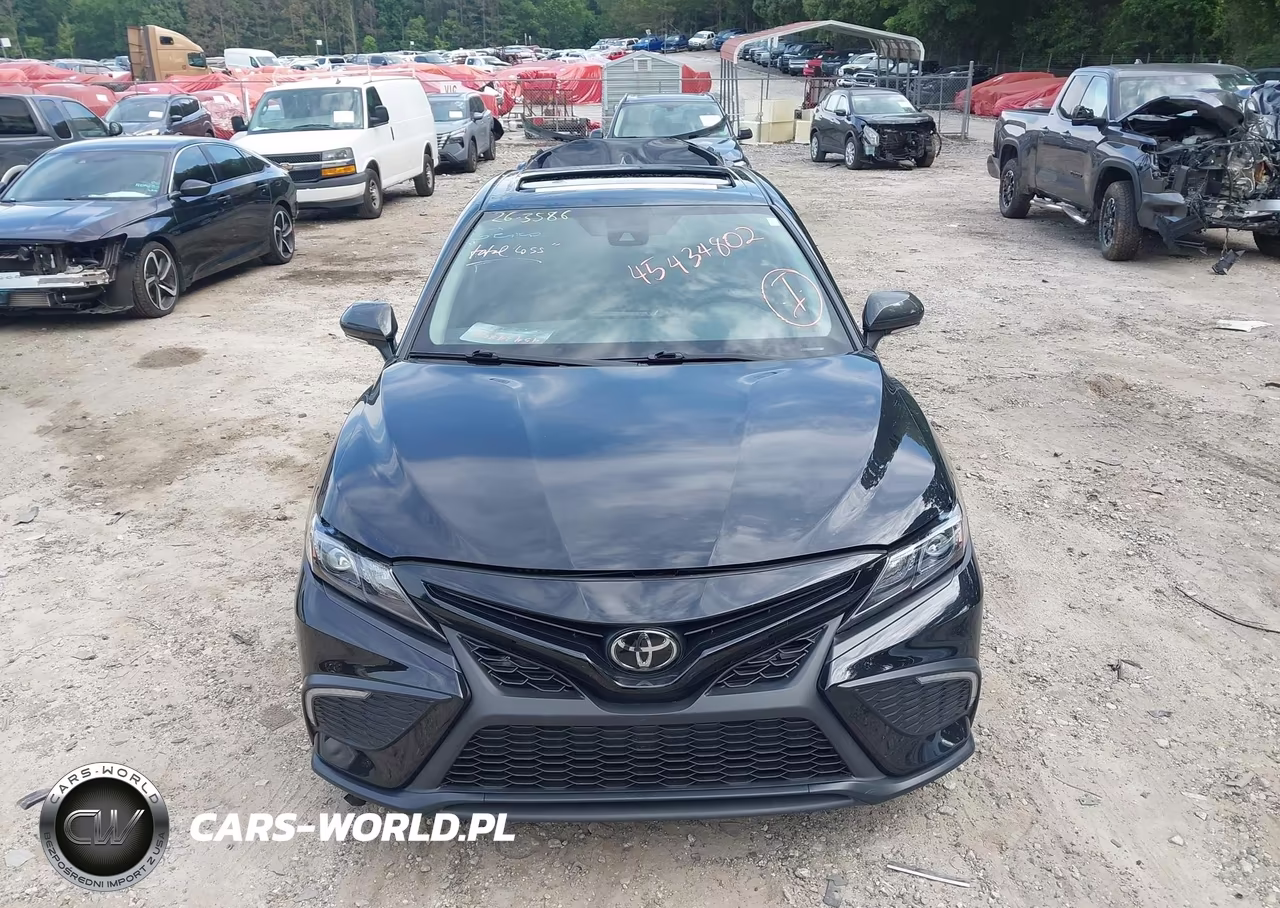 2023 Toyota Camry Se VIN:4T1T11AK2PU787208 - 13