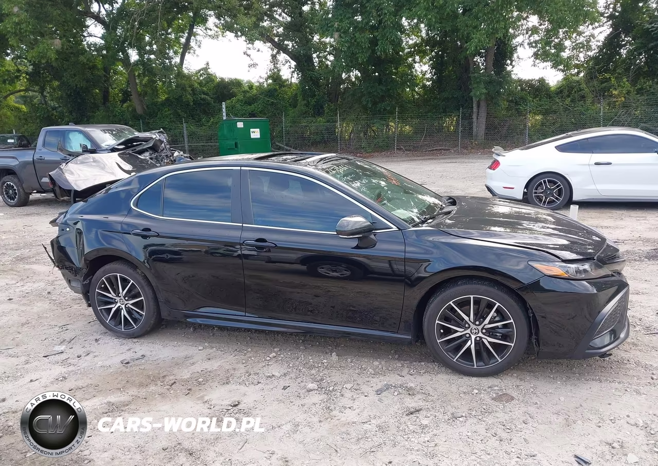 2023 Toyota Camry Se VIN:4T1T11AK2PU787208 - 14