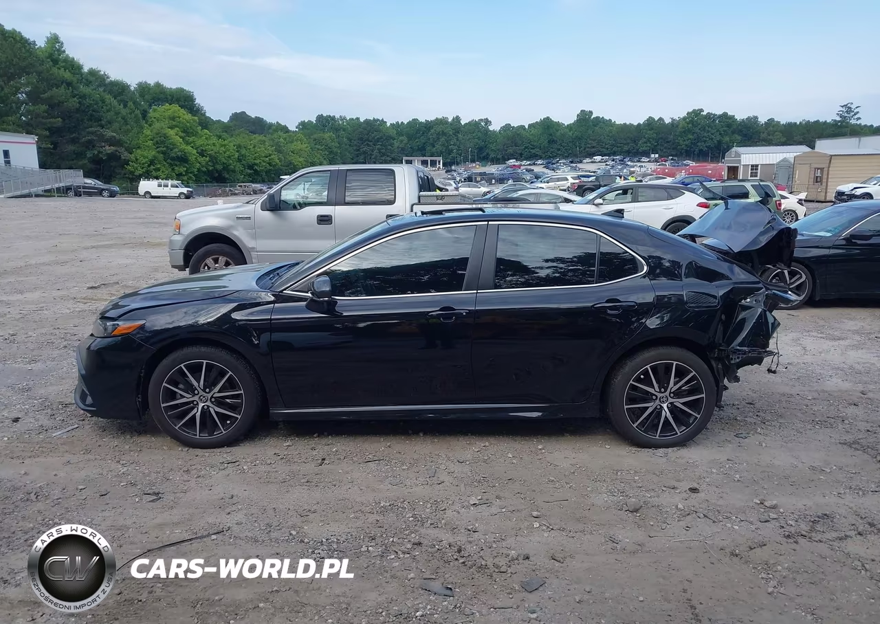 2023 Toyota Camry Se VIN:4T1T11AK2PU787208 - 15