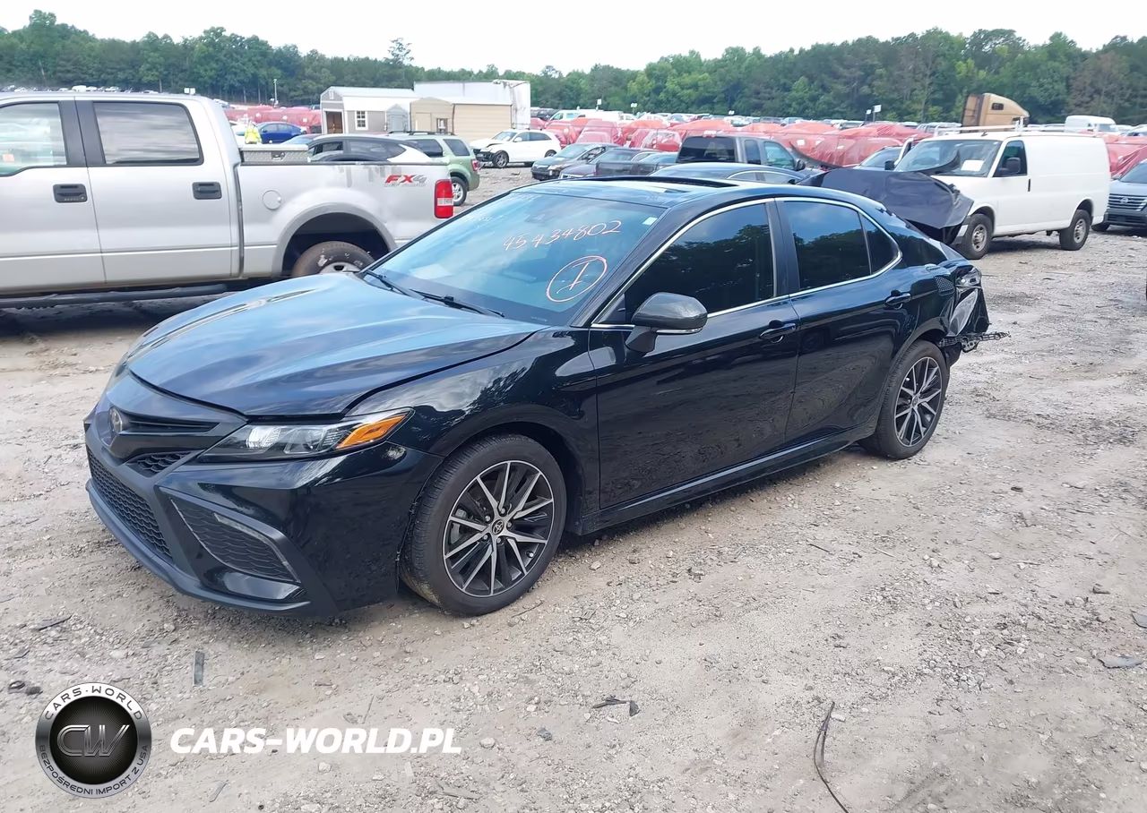 2023 Toyota Camry Se VIN:4T1T11AK2PU787208 - 2