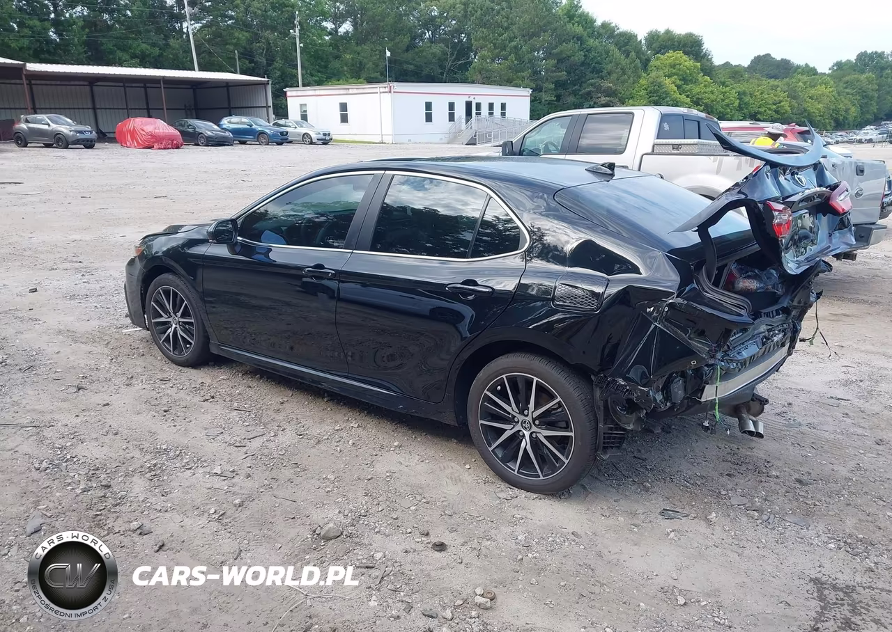2023 Toyota Camry Se VIN:4T1T11AK2PU787208 - 3