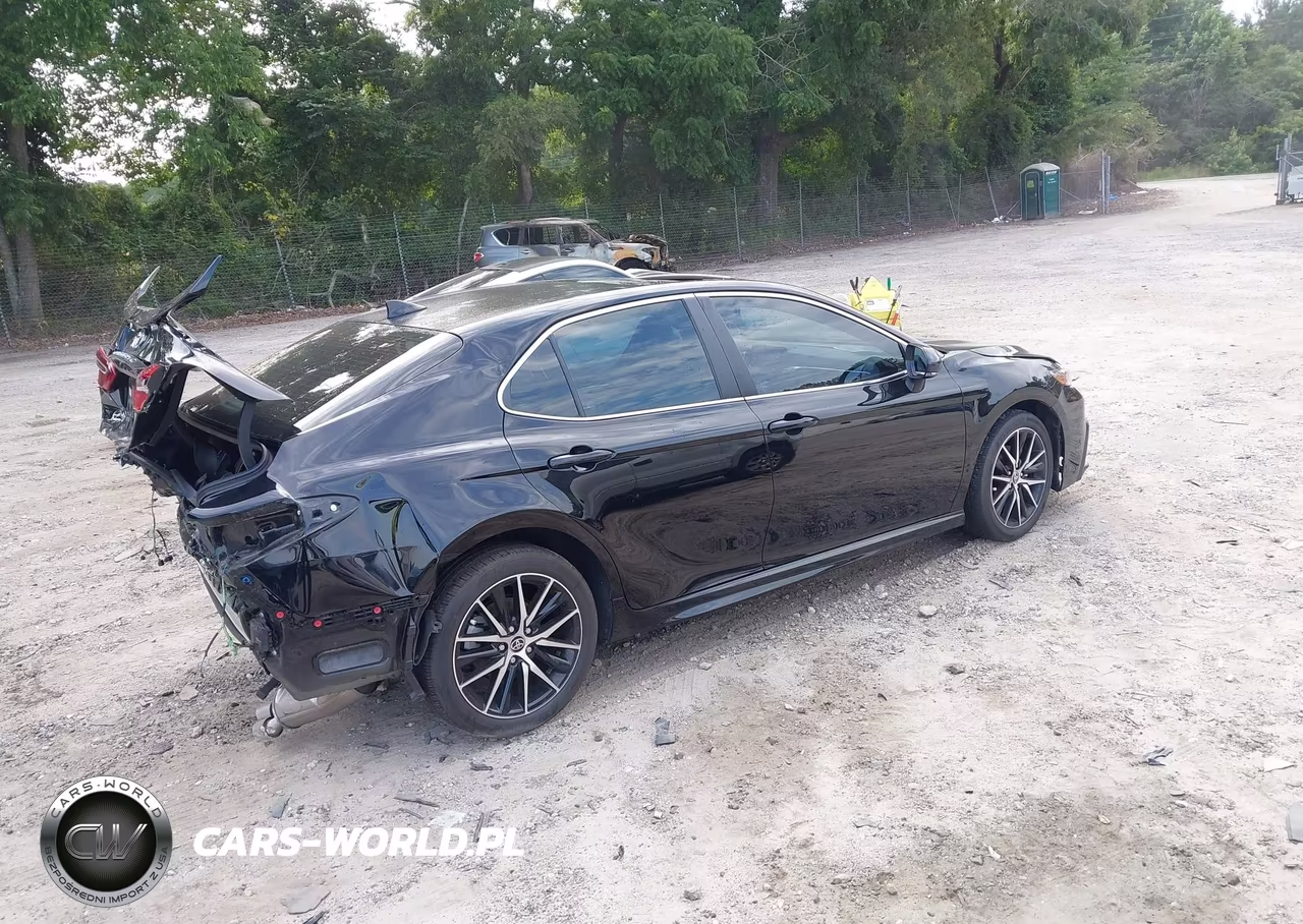 2023 Toyota Camry Se VIN:4T1T11AK2PU787208 - 4