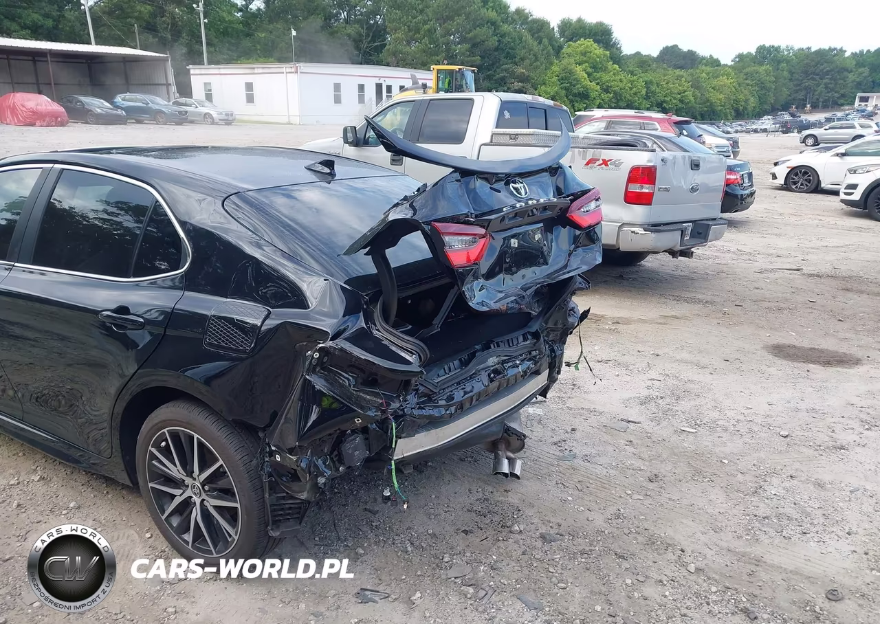 2023 Toyota Camry Se VIN:4T1T11AK2PU787208 - 6