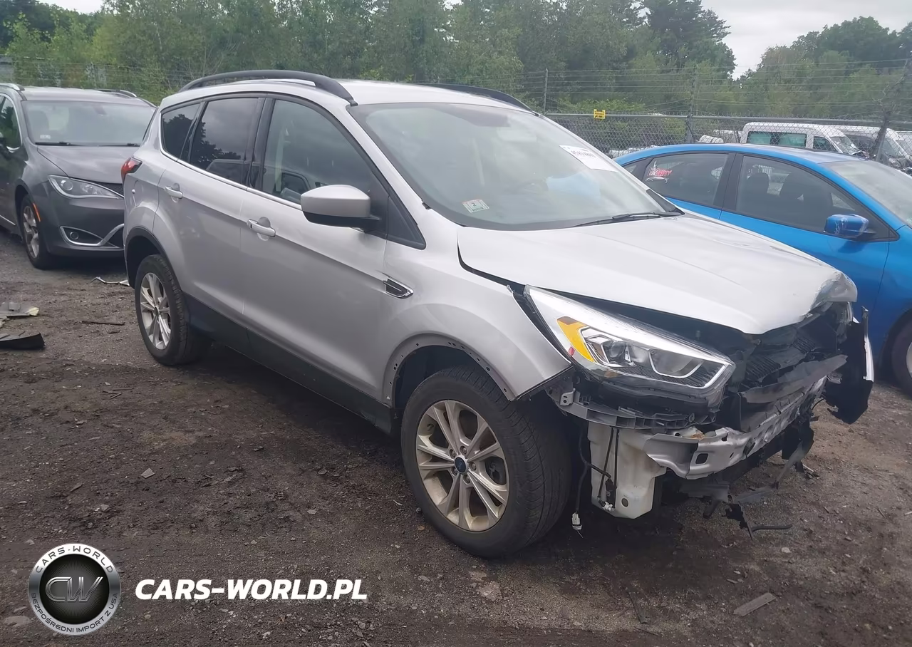 2019 Ford Escape Sel