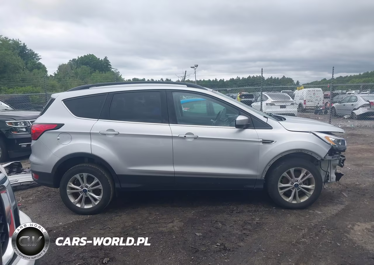 2019 Ford Escape Sel VIN:1FMCU9HD4KUA84599 - 14