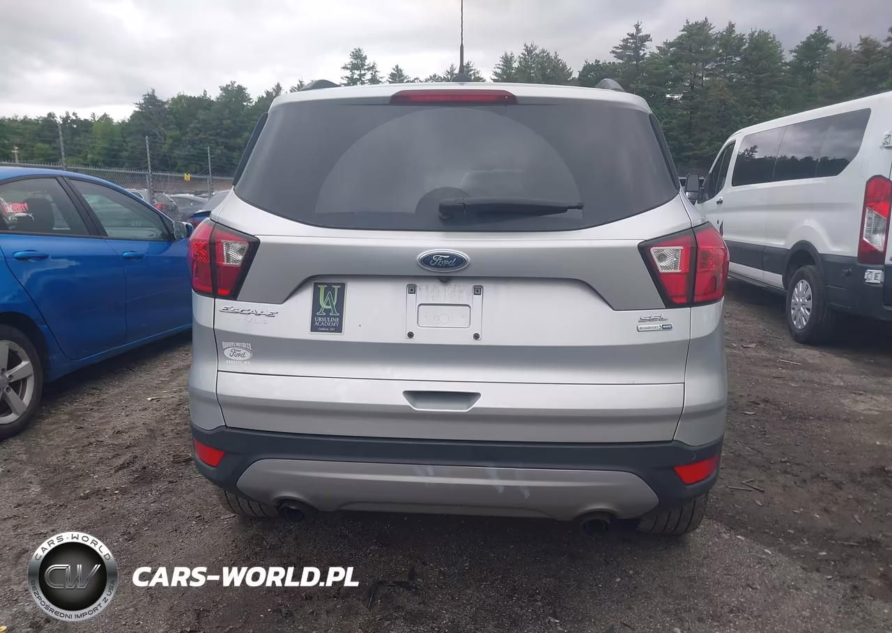 2019 Ford Escape Sel VIN:1FMCU9HD4KUA84599 - 17
