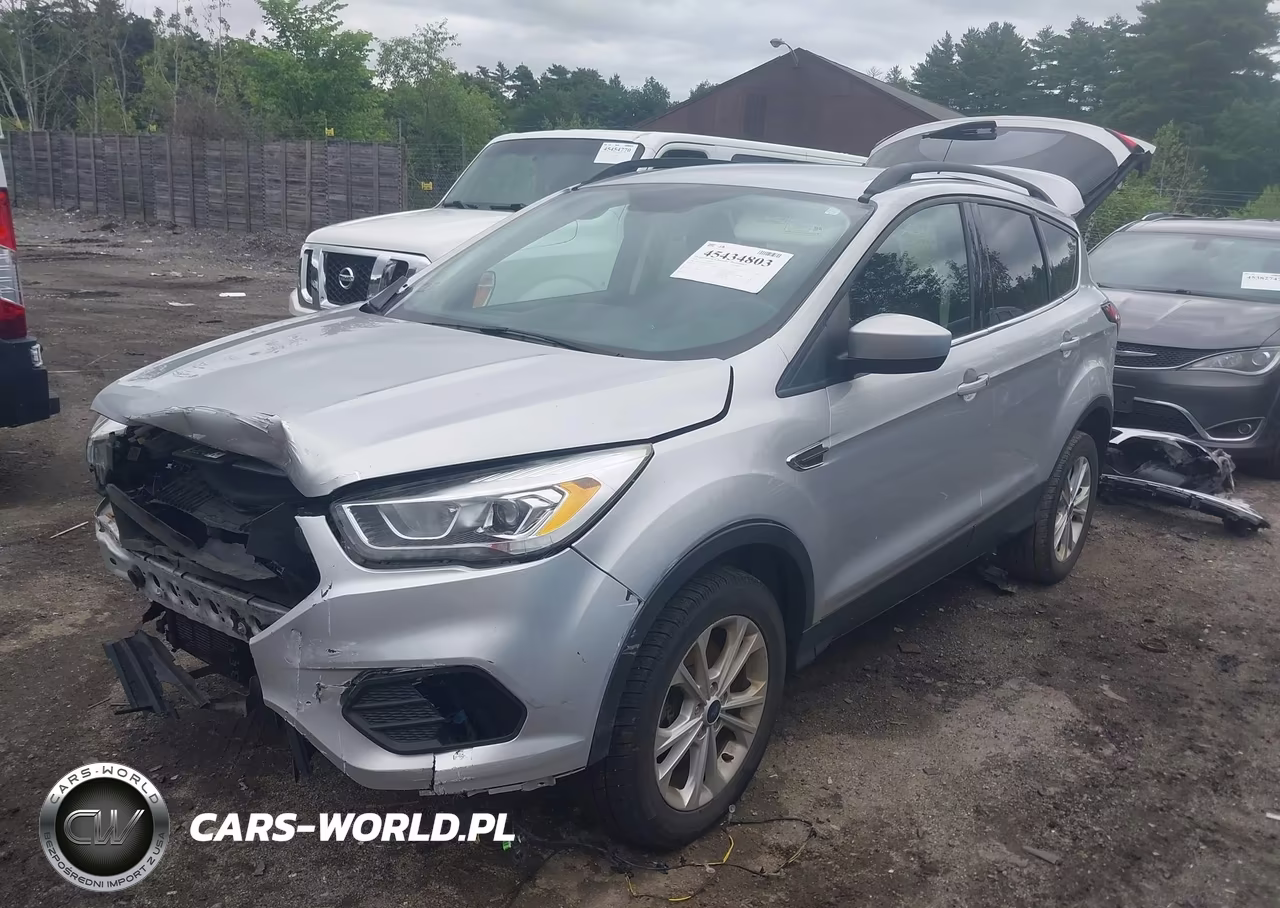 2019 Ford Escape Sel VIN:1FMCU9HD4KUA84599 - 2