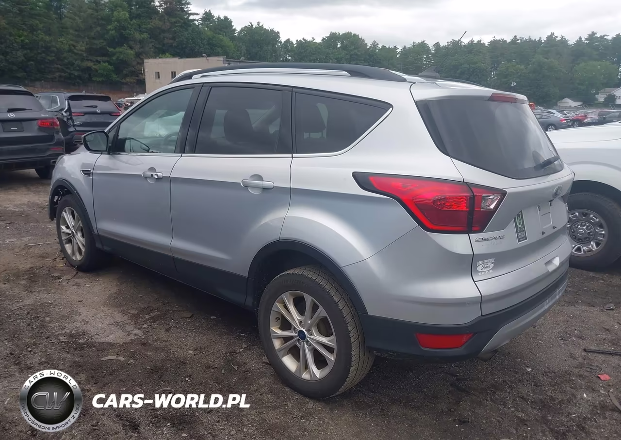 2019 Ford Escape Sel VIN:1FMCU9HD4KUA84599 - 3