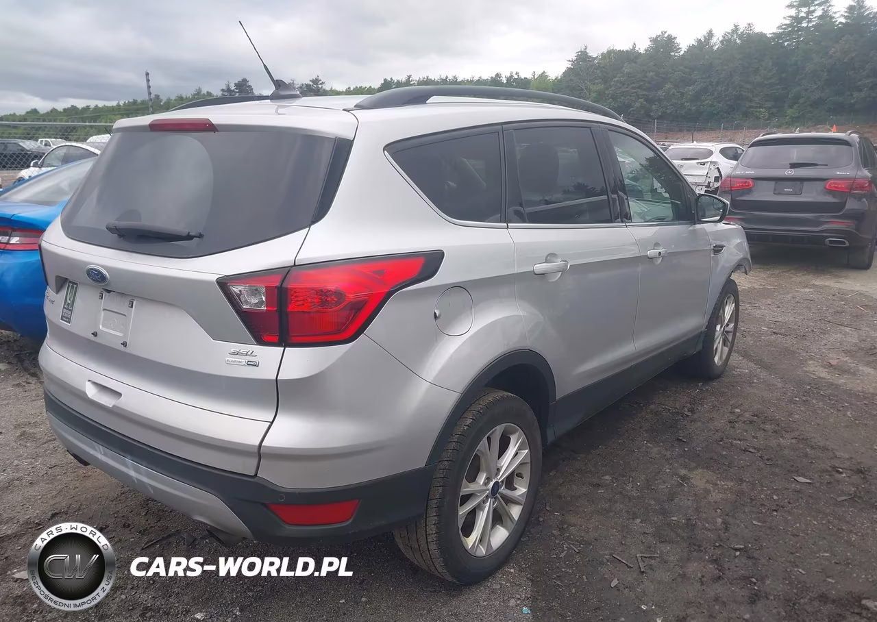2019 Ford Escape Sel VIN:1FMCU9HD4KUA84599 - 4
