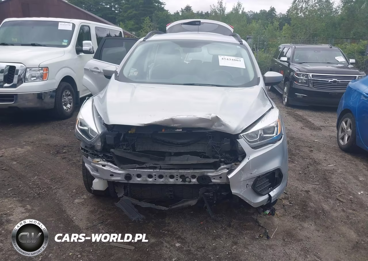 2019 Ford Escape Sel VIN:1FMCU9HD4KUA84599 - 6