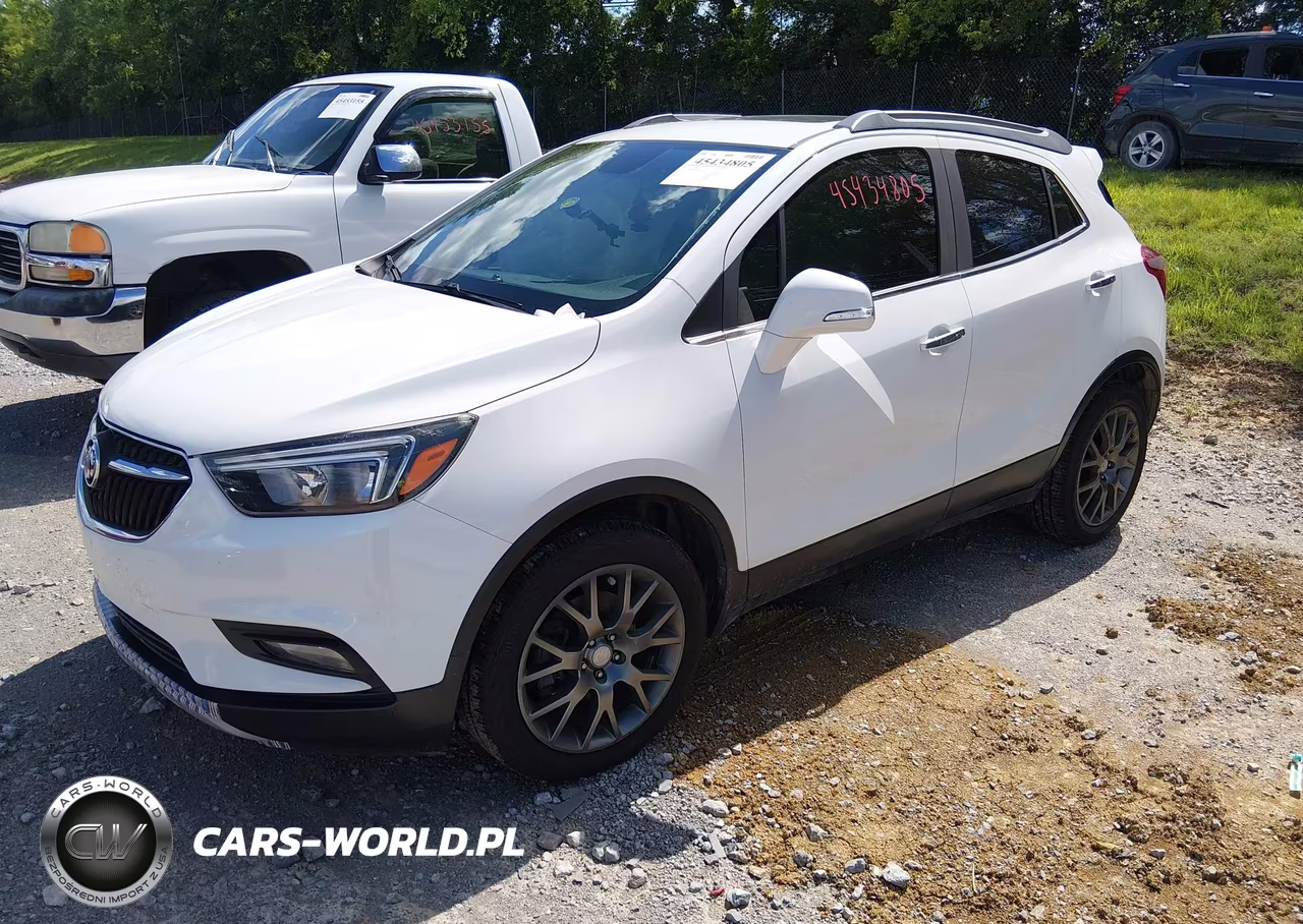 2018 Buick Encore Sport Touring VIN:KL4CJ1SB5JB685496 - 2