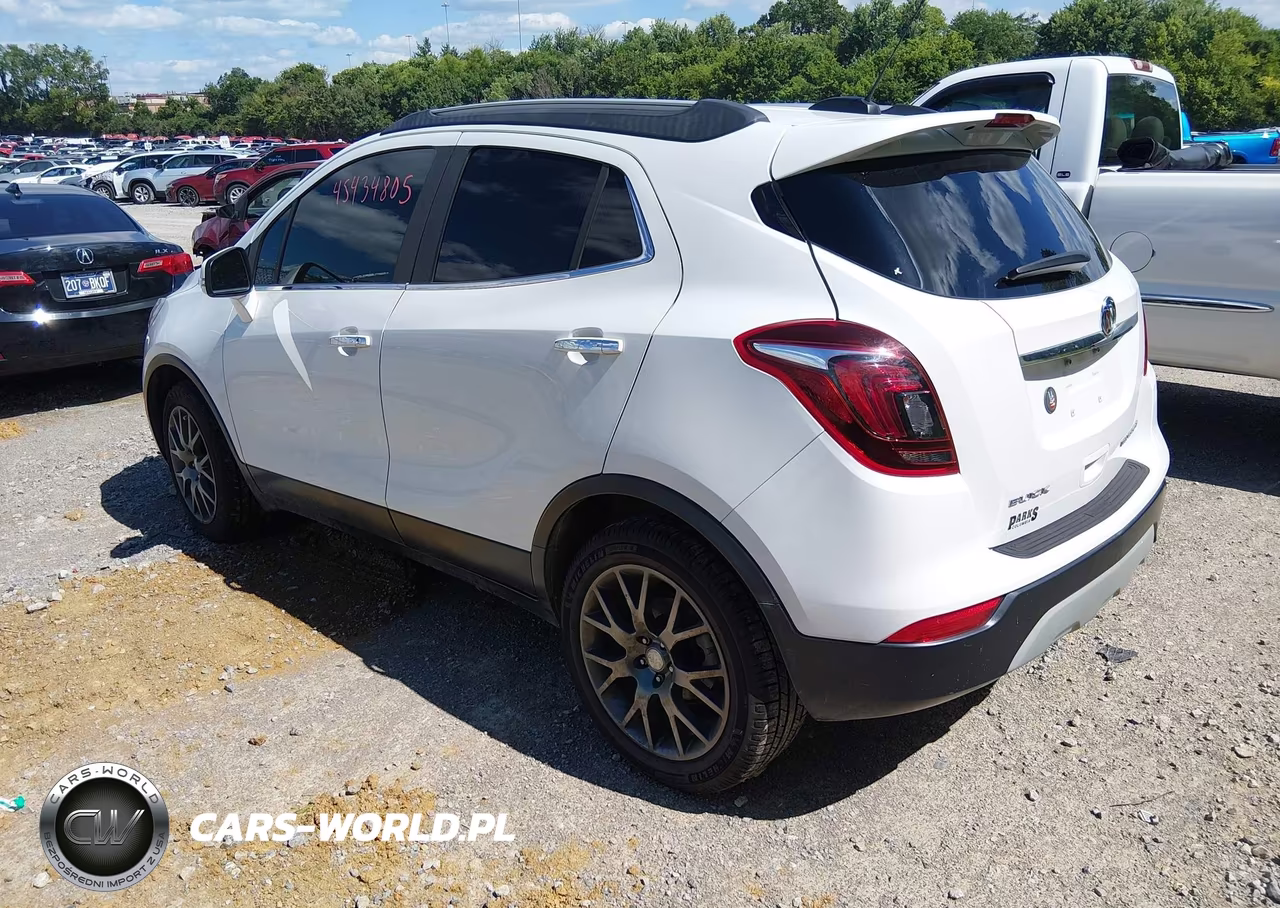 2018 Buick Encore Sport Touring VIN:KL4CJ1SB5JB685496 - 3
