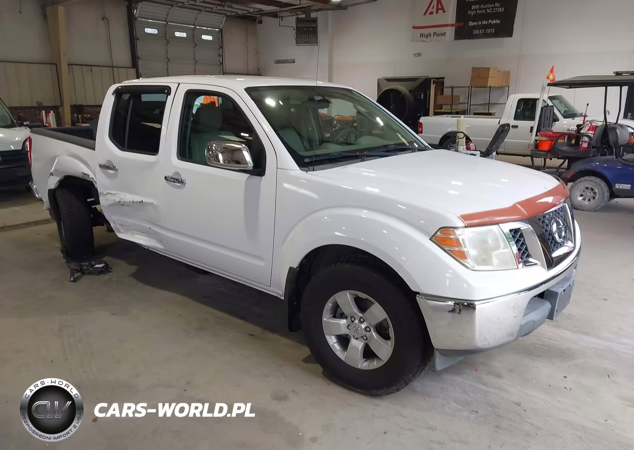 2010 Nissan Frontier Se