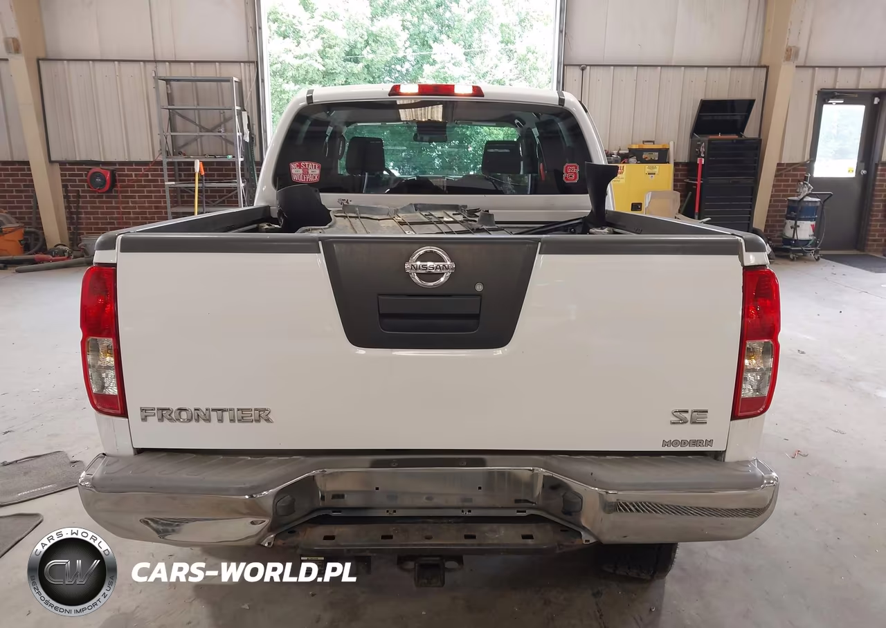 2010 Nissan Frontier Se VIN:1N6AD0ER0AC425280 - 17