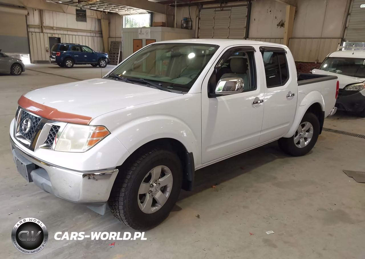 2010 Nissan Frontier Se VIN:1N6AD0ER0AC425280 - 2