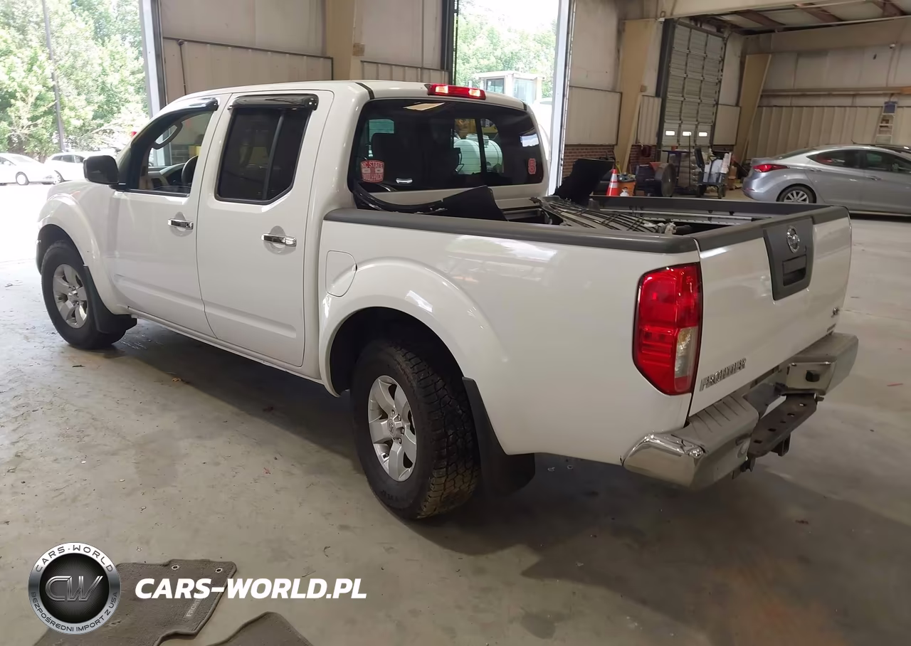 2010 Nissan Frontier Se VIN:1N6AD0ER0AC425280 - 3