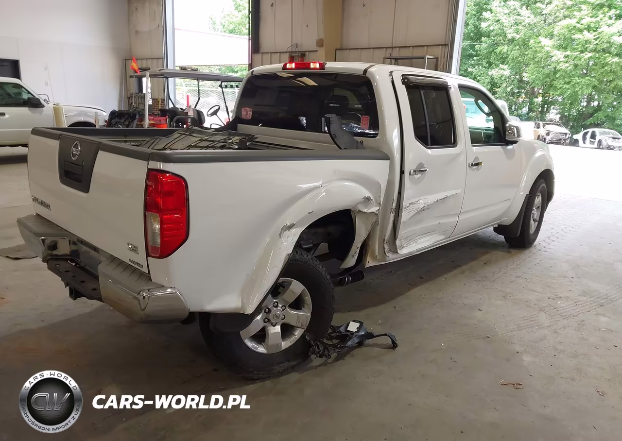 2010 Nissan Frontier Se VIN:1N6AD0ER0AC425280 - 4
