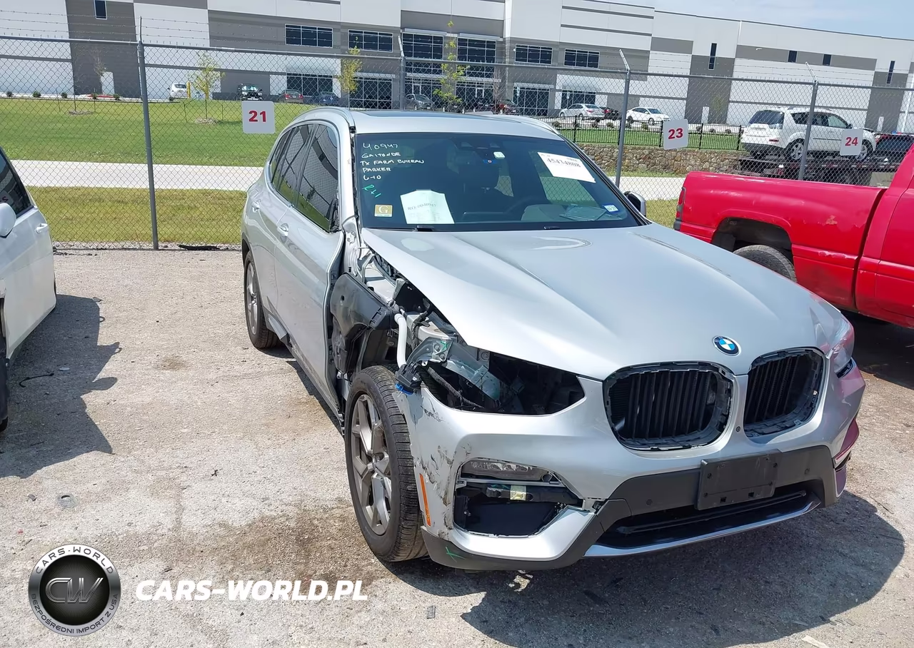 2020 BMW X3 Sdrive30I