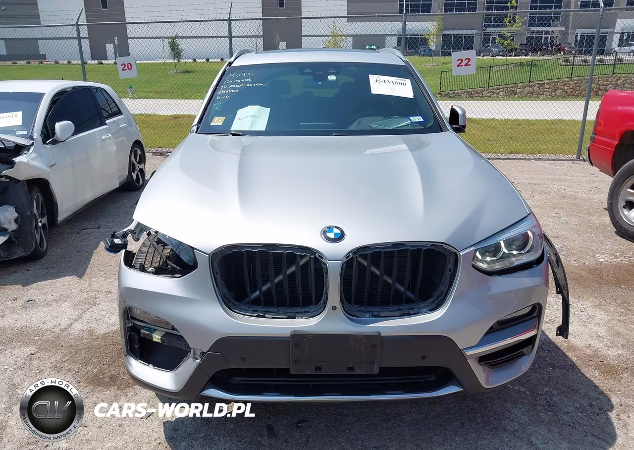 2020 BMW X3 Sdrive30I VIN:5UXTY3C07L9C73392 - 12