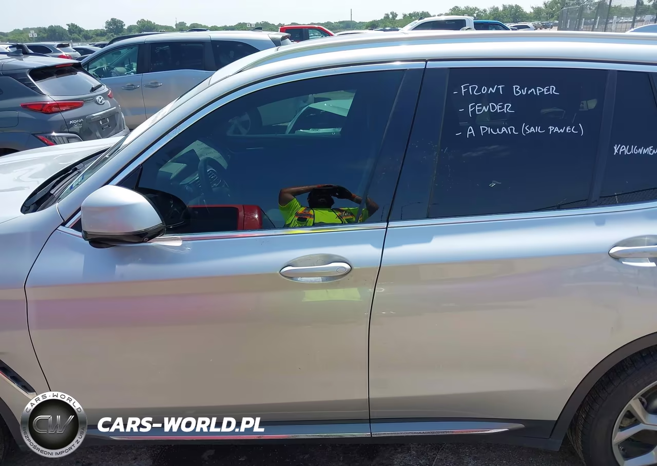 2020 BMW X3 Sdrive30I VIN:5UXTY3C07L9C73392 - 14