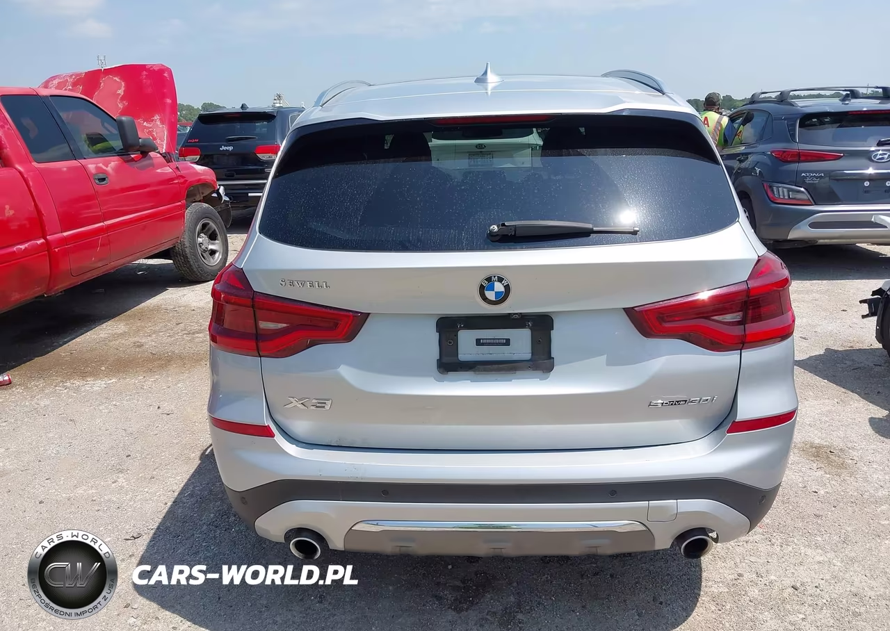 2020 BMW X3 Sdrive30I VIN:5UXTY3C07L9C73392 - 16
