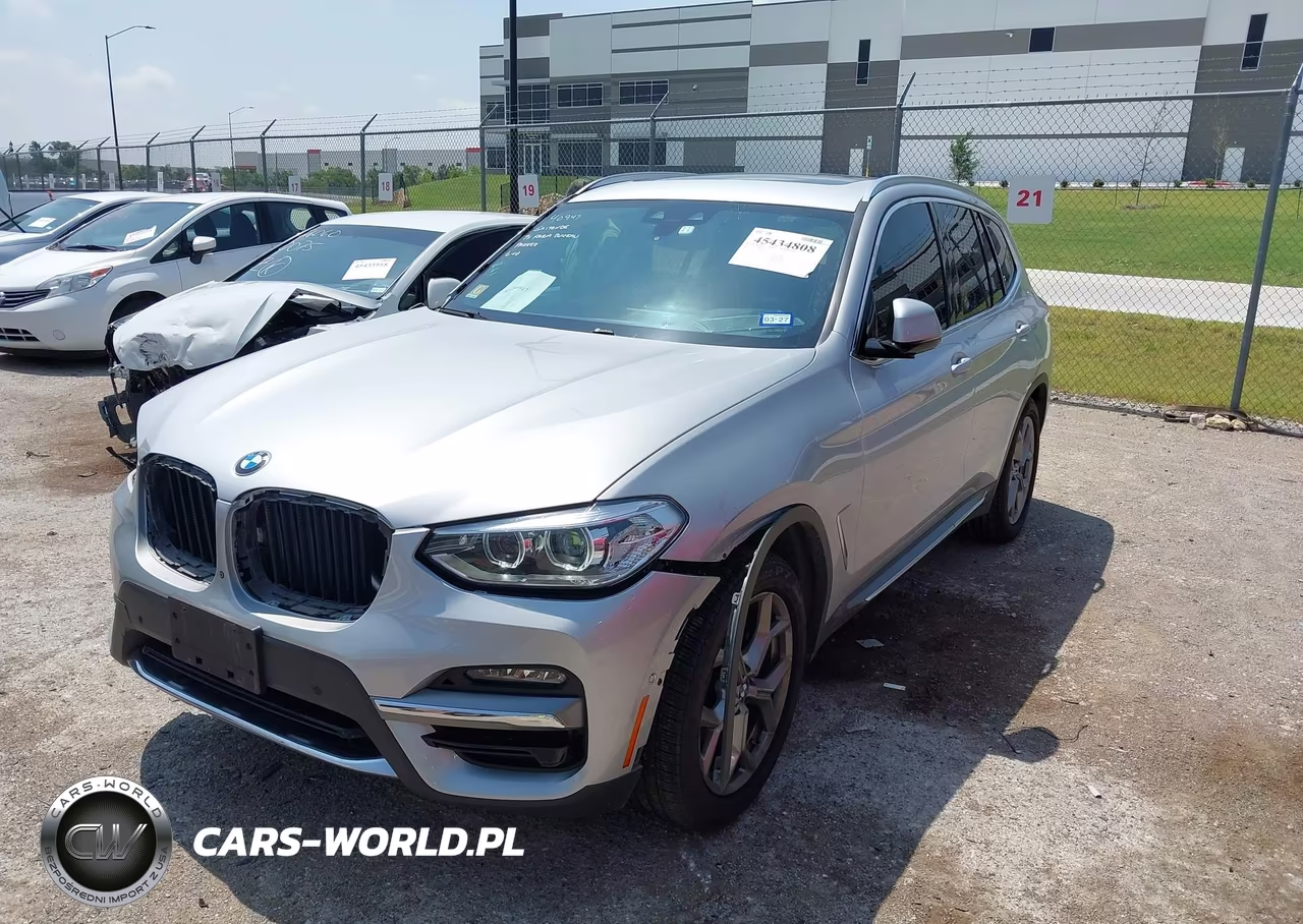 2020 BMW X3 Sdrive30I VIN:5UXTY3C07L9C73392 - 2