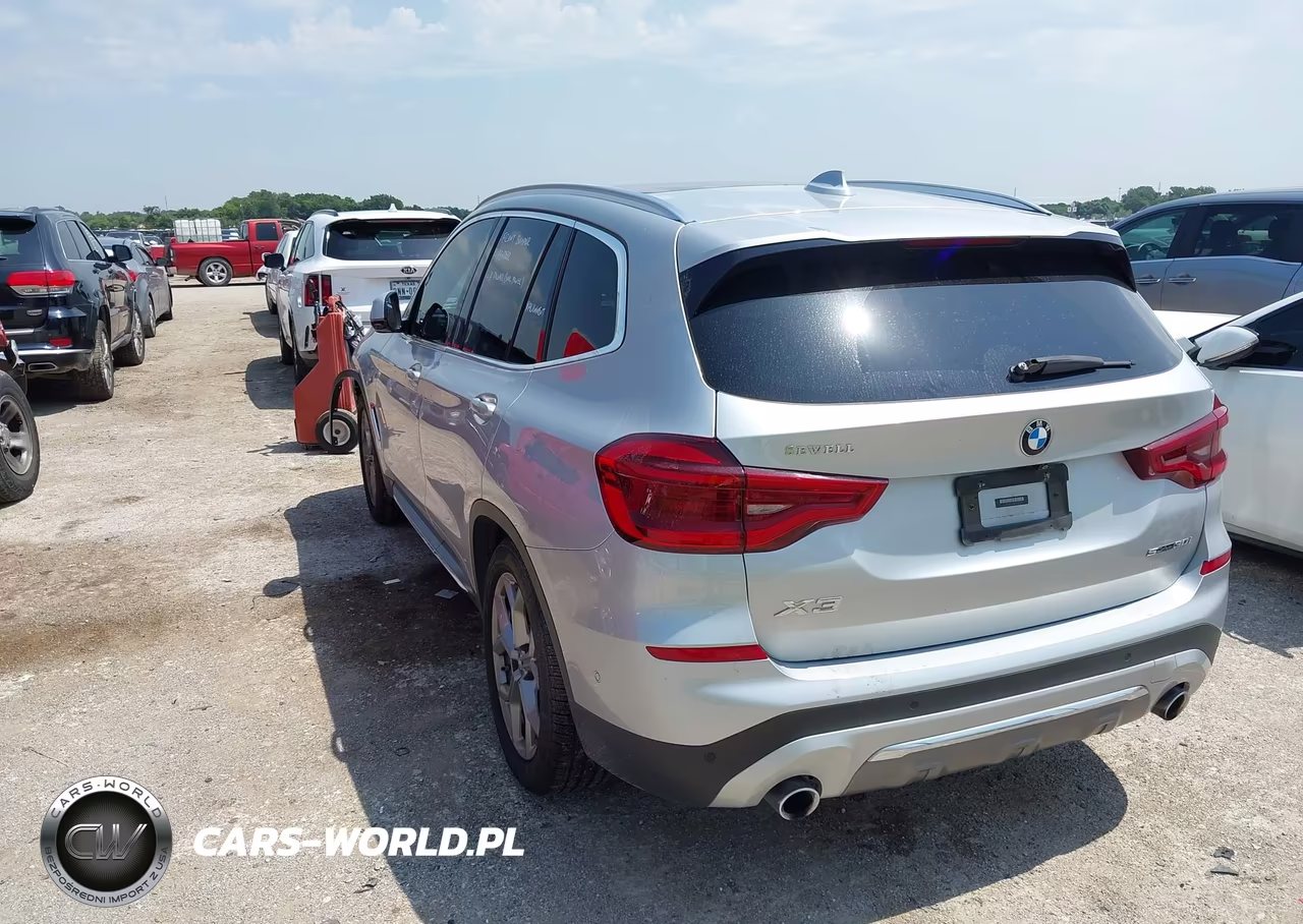 2020 BMW X3 Sdrive30I VIN:5UXTY3C07L9C73392 - 3
